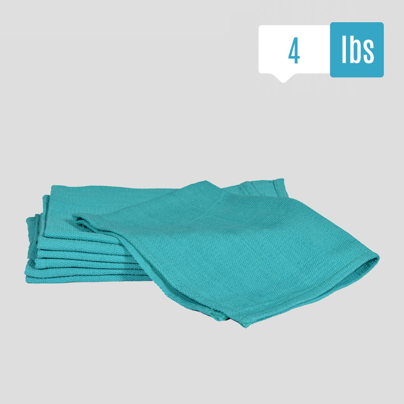 New Green Surgical Huck Towels